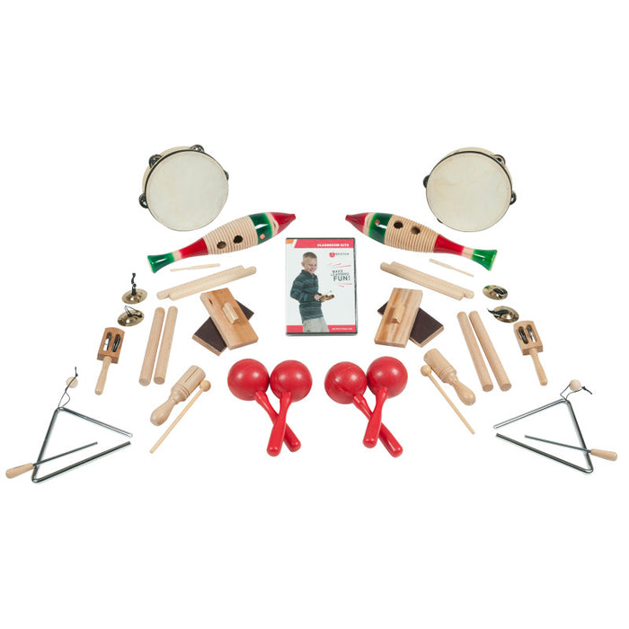 Westco Educational Products WEPKI3213 Sound Exploration Music Kit, 19 Pieces