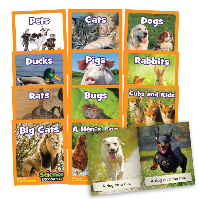 Junior Learning JRLBB100 Science Decodables Phase 2 Non-Fiction