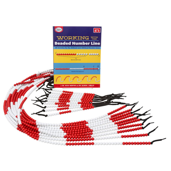 Didax DD-211886 Beaded Number Lines Group Set