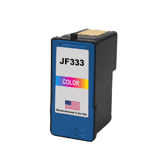 U.S. Remanufactured for Dell Series 6 JF333 Color Ink Cartridges