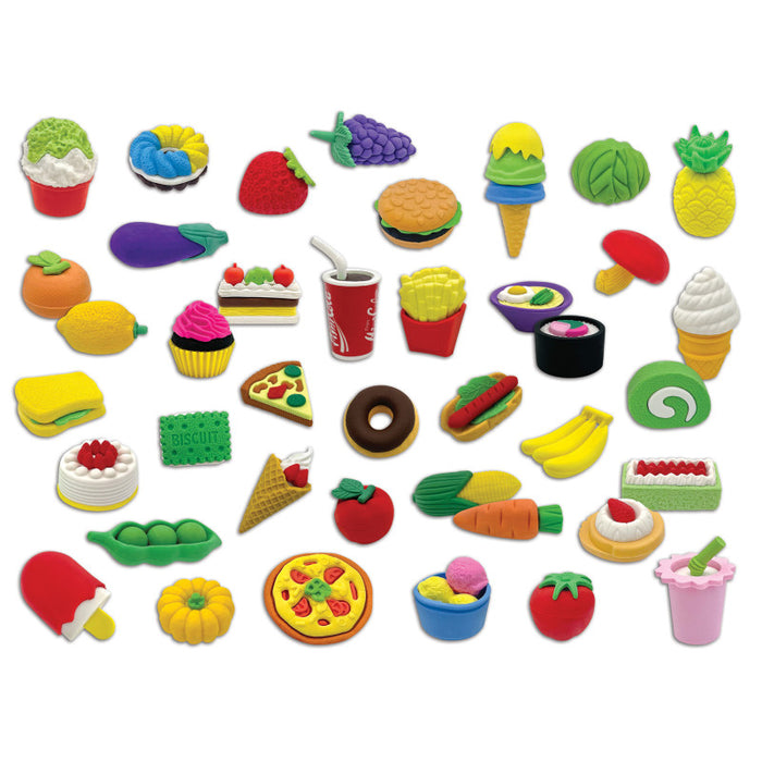 Teacher Created Resources TCR20001 Desk Pets - Assorted Food, 40-Pack
