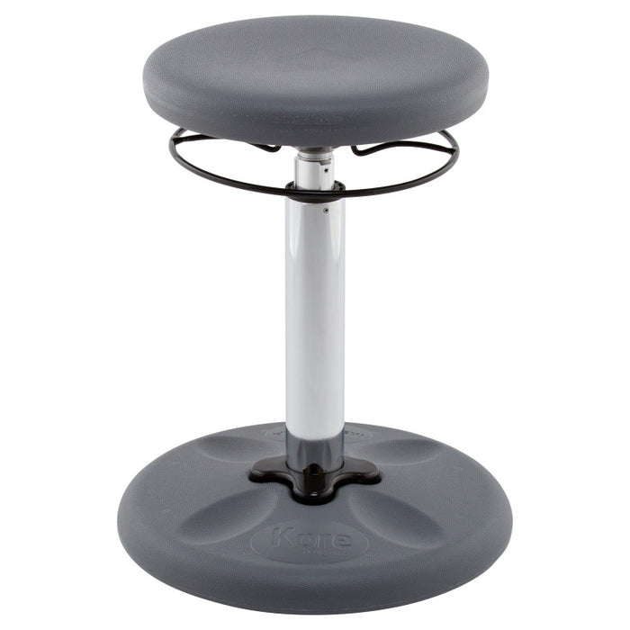 Kore Design KD-2590 Kids Adjustable Tall Wobble Chair 16.5-24", Grey