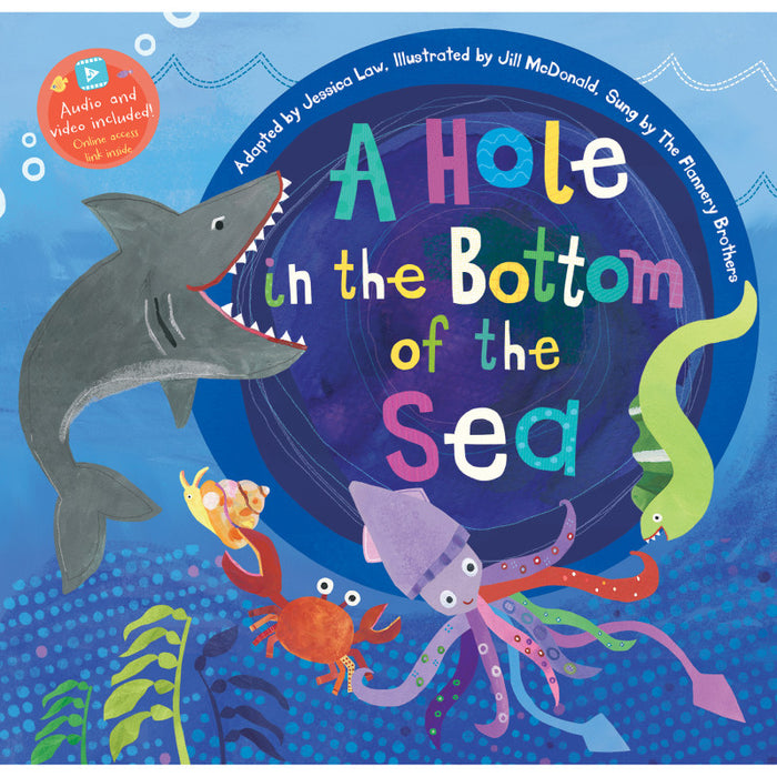 Barefoot Books BBK9781646865048 A Hole in the Bottom of the Sea