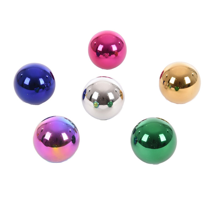 TickiT CTU72265 Sensory Reflective Color Mystery Balls, Set of 6