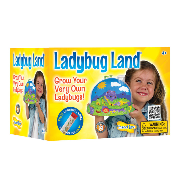 Insect Lore ILP2100 Ladybug Land&trade; Growing Kit