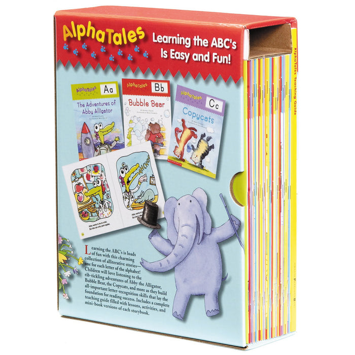 Scholastic Teaching Solutions SC-0545067642 Alpha Tales Learning Library