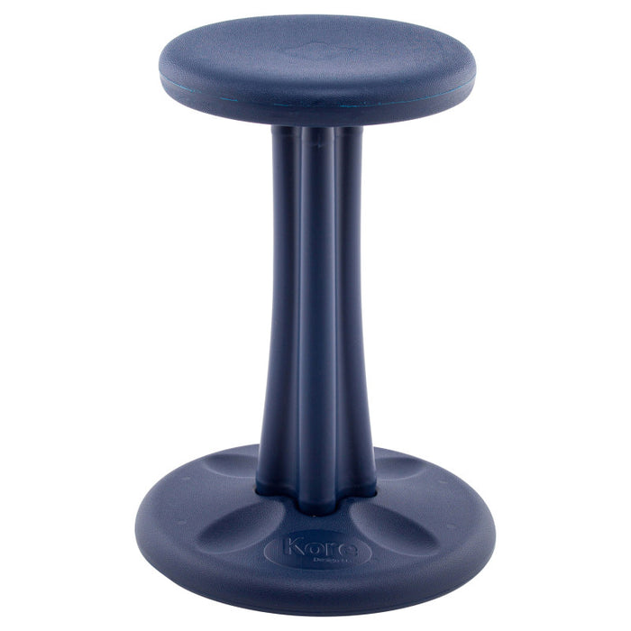 Kore Design KD-589 Pre-Teen Wobble Chair 18.7", Dark Blue