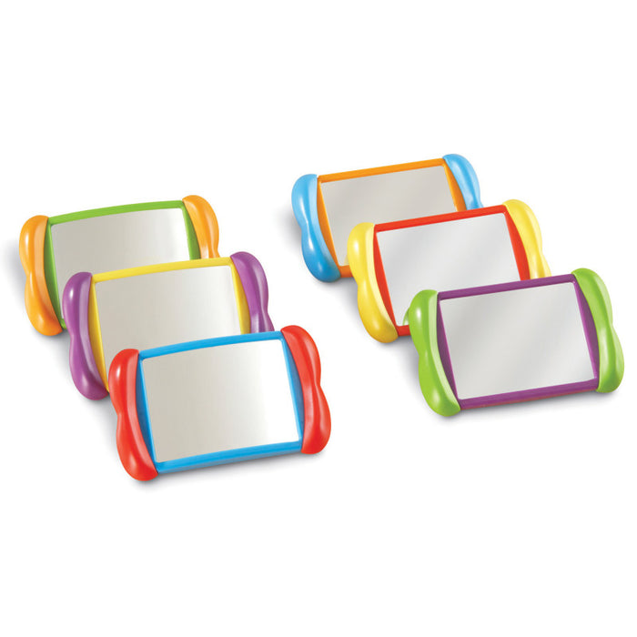 Learning Resources LER3371 All About Me 2 in 1 Mirrors