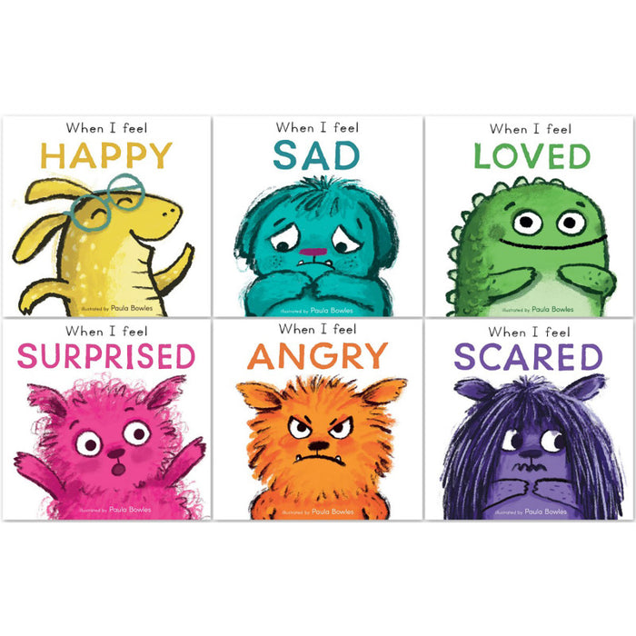 Child's Play Books CPY9781786289865 First Feelings Board Book Set 6-Book Set