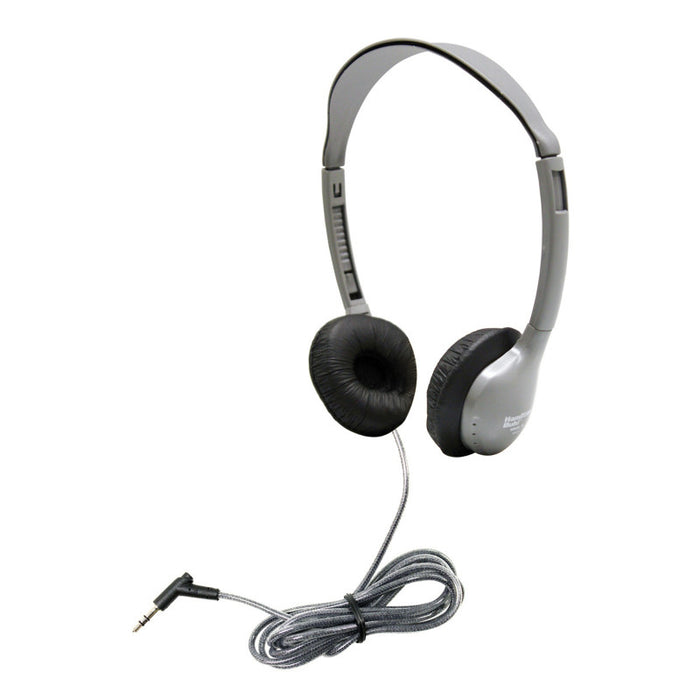 HamiltonBuhl HECMS2L SchoolMate&trade; Personal Stereo Headphone with Leatherette Cushions