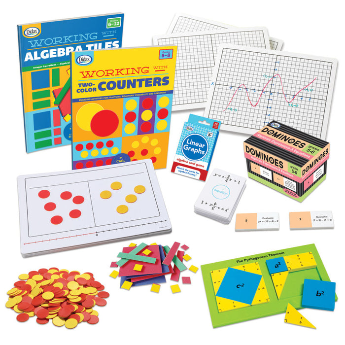 Didax DD-600033 Middle School Resource Kit