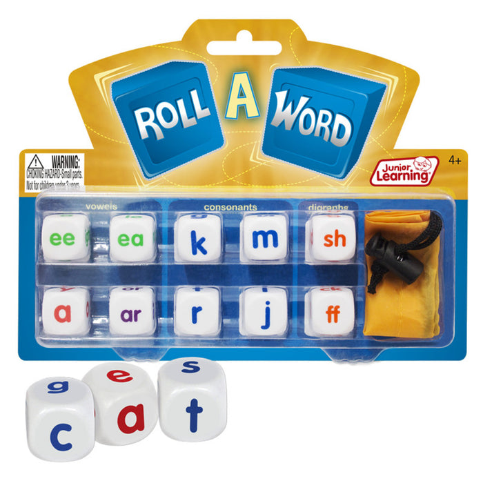 Junior Learning JRL145 Roll A Word Game