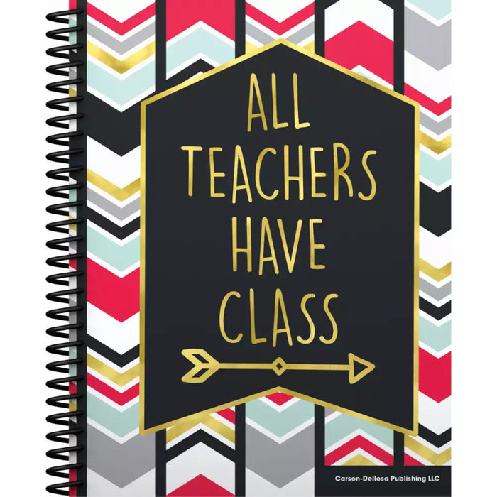 Carson Dellosa Education CD-105001 Aim High Teacher Planner Plan Book