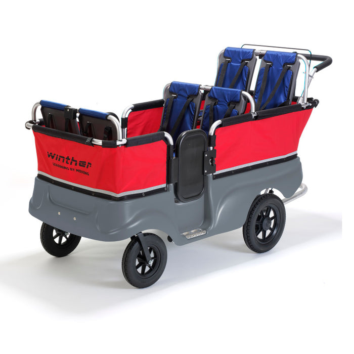 Winther WIN80150 Turtle Kiddy Bus 6-Seater