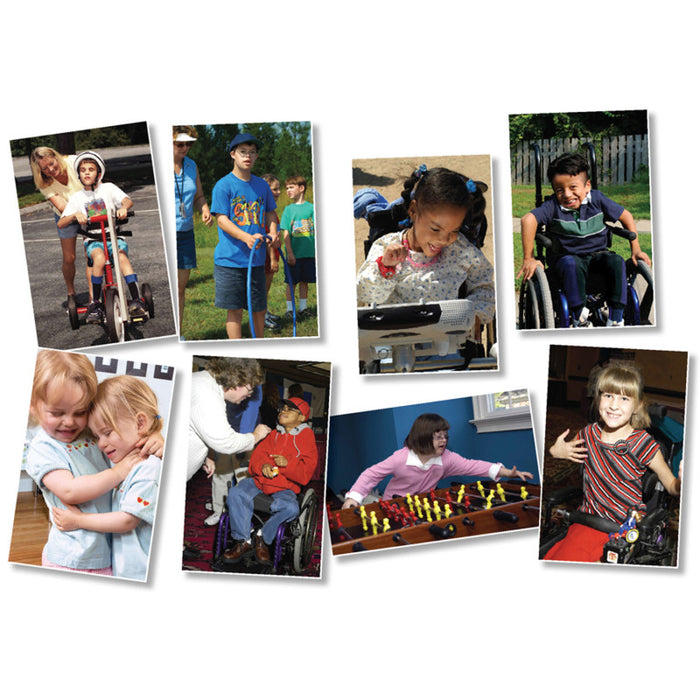 North Star Teacher Resources NST3047 All Kinds of Kids: Differing Abilities Bulletin Board Set