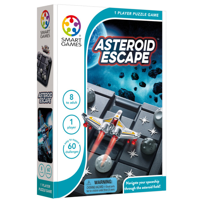 SmartGames SG-426US Asteroid Escape Puzzle Game