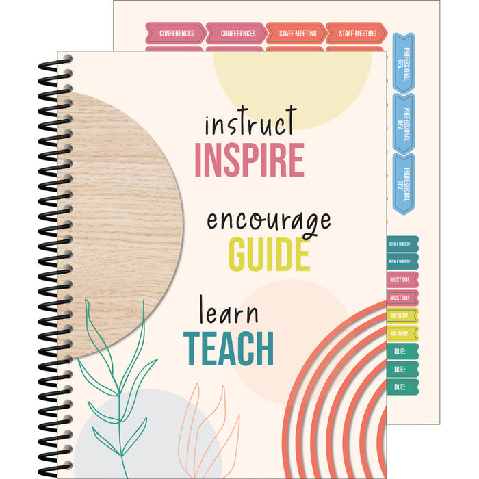 Carson Dellosa Education CD-105051 True to You Teacher Planner