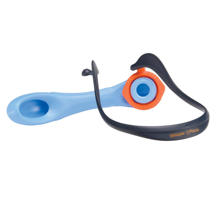 WhisperPhone HB-WPS1 Acoustical Voice-Feedback Headset Solo