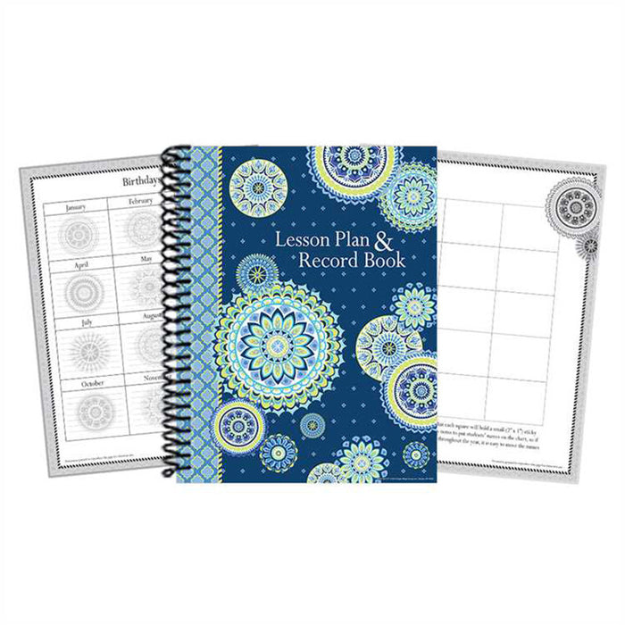Eureka EU-866273 Blue Harmony Lesson Plan & Record Book