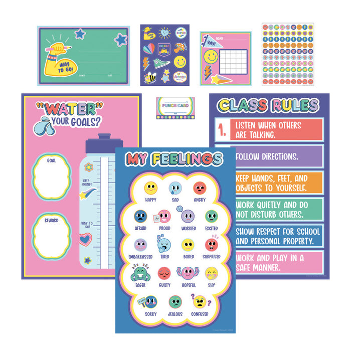 Carson Dellosa Education CD-149036 We Stick Together Behavior Management Kit