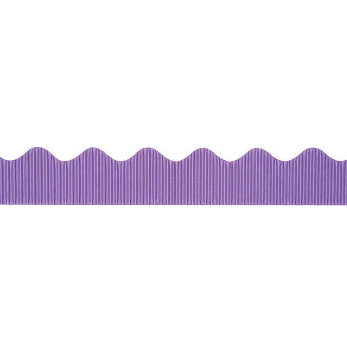 Bordette PAC37336 Decorative Border, Violet, 2-1/4" x 50', 1 Roll