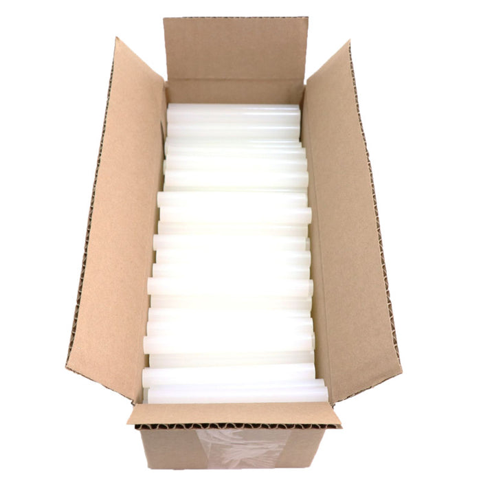 Surebonder FPR725R54 Full Size 4" Clear Hot Glue Stick, 5 lb Box