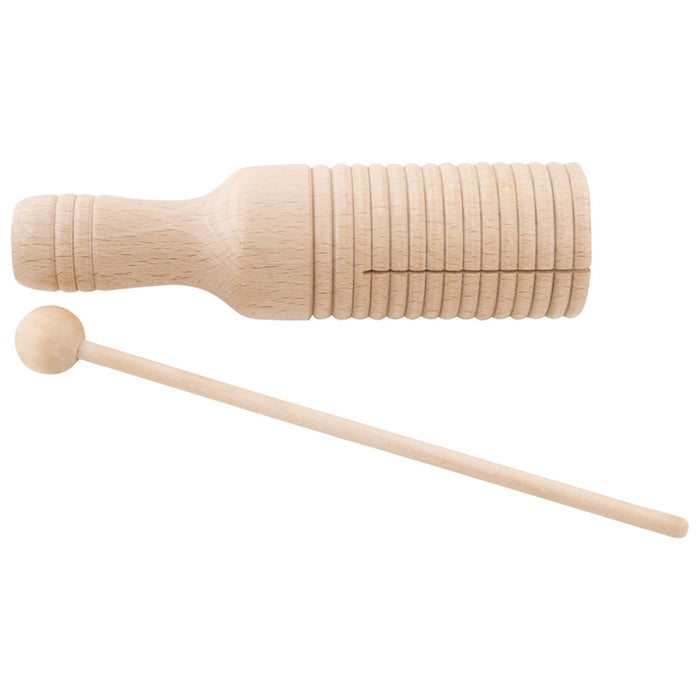 Westco Educational Products WEPWB9101 Medium Guiro Crow Sounder with Mallet