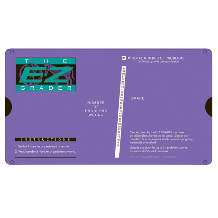 Original E-Z Grader EZ-5703PURPLE E-Z Grader, Purple