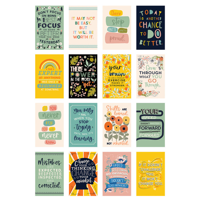 Carson Dellosa Education CD-106075 Motivational Posters Poster Set, Set of 16