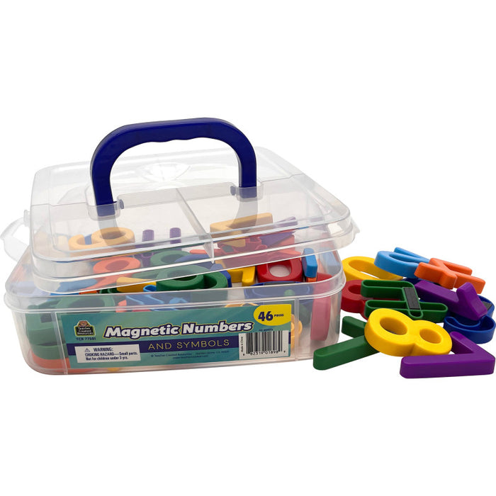 Teacher Created Resources TCR77581 Magnetic Numbers and Symbols