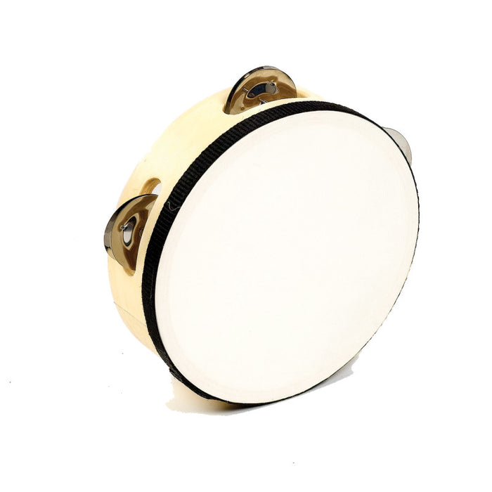 Westco Educational Products WEPTA520406 Tambourine, 6" with Synthetic Head
