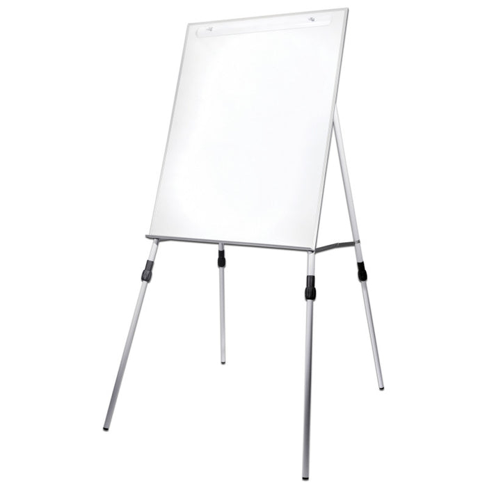 Flipside Products FLP51000 Dry Erase Easel with Adjustable Legs, 46" x 5" x 29.5"