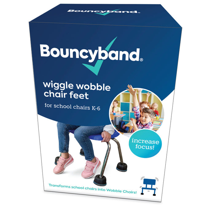 Bouncyband BBAWWCF Wiggle Wobble Chair Feet, Set of 4