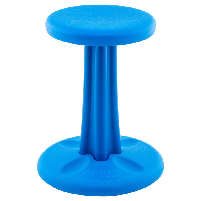 Kore Design KD-613 Junior Wobble Chair 16", Blue