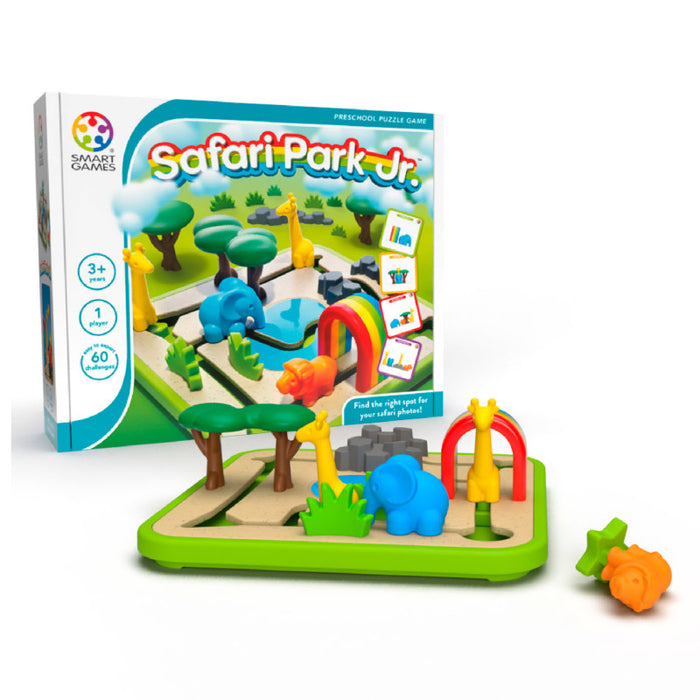 SmartGames SG-042US Safari Park Jr.&trade; Learning Game