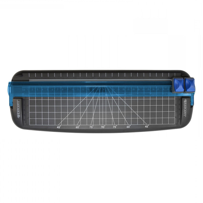 Westcott ACM15804 Multi-Purpose Personal Paper Trimmer, 12"