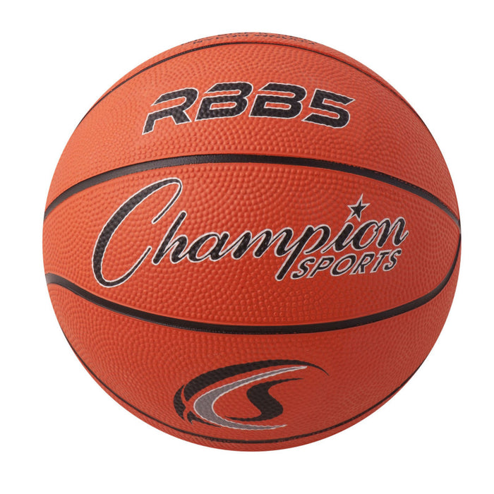 Champion Sports CHSRBB5 Basketball, Mini 7" diameter