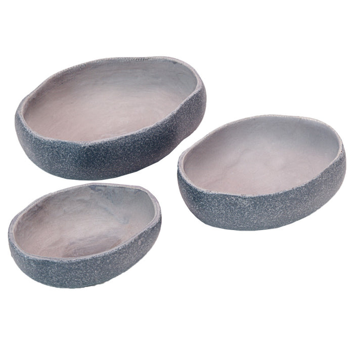 Yellow Door YUS1120 Rustic Bowls, Set of 3