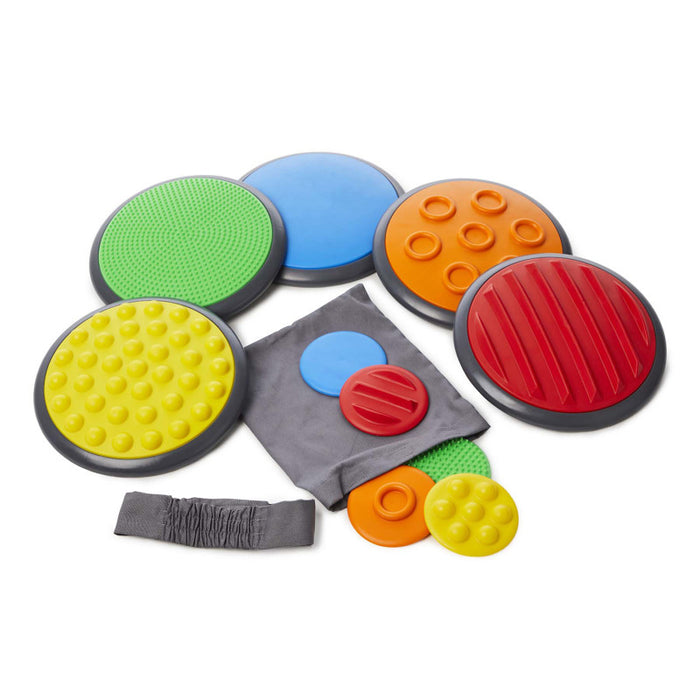 GONGE WING2117 Tactile Discs &ndash; Set 1