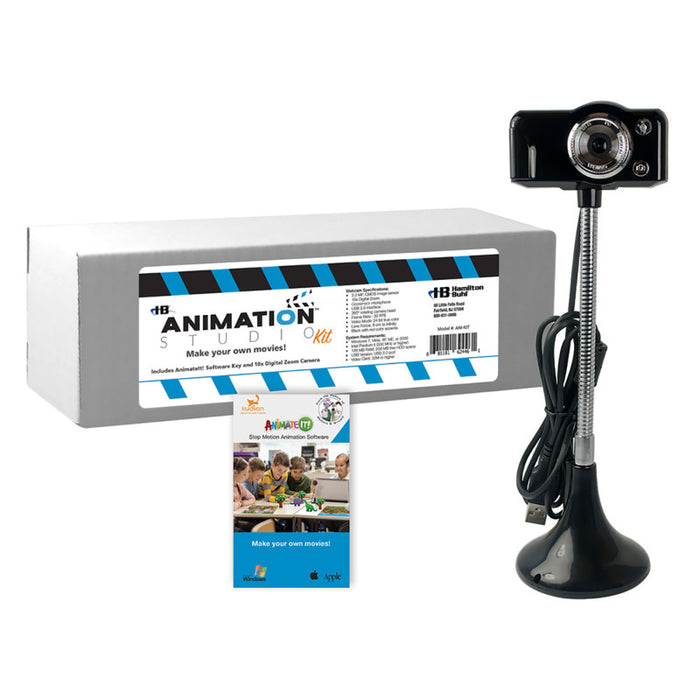 HamiltonBuhl HECANIKIT STEAM - Animation Studio Kit
