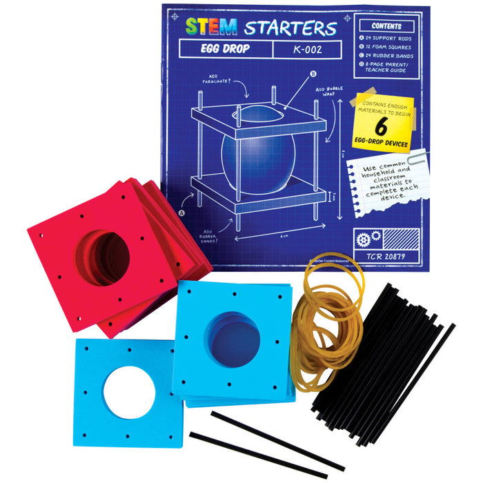 Teacher Created Resources TCR20879 STEM Starters, Egg Drop