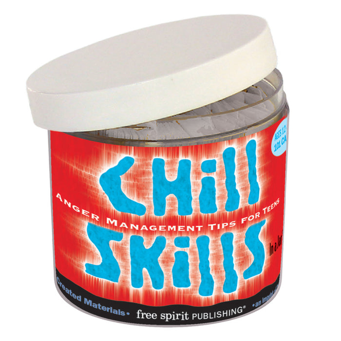 Free Spirit Publishing SEP140952 Chill Skills In a Jar