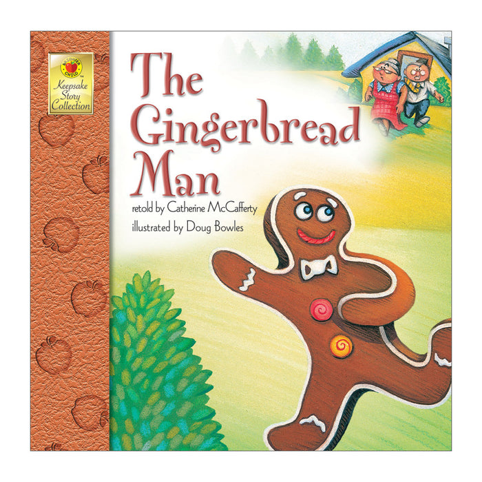 Brighter Child CD-1577683684 The Gingerbread Man