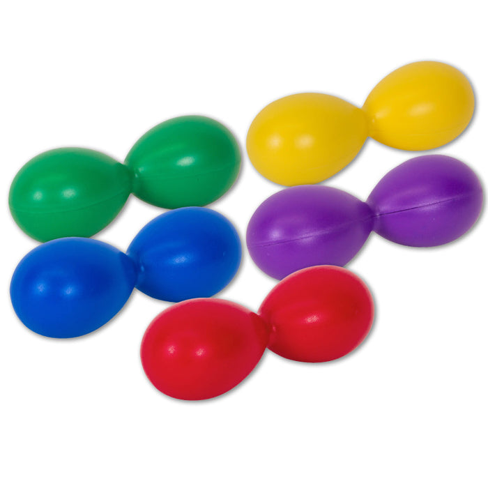 Westco Educational Products WEPSH90115 Double Egg Shakers, Set of 5