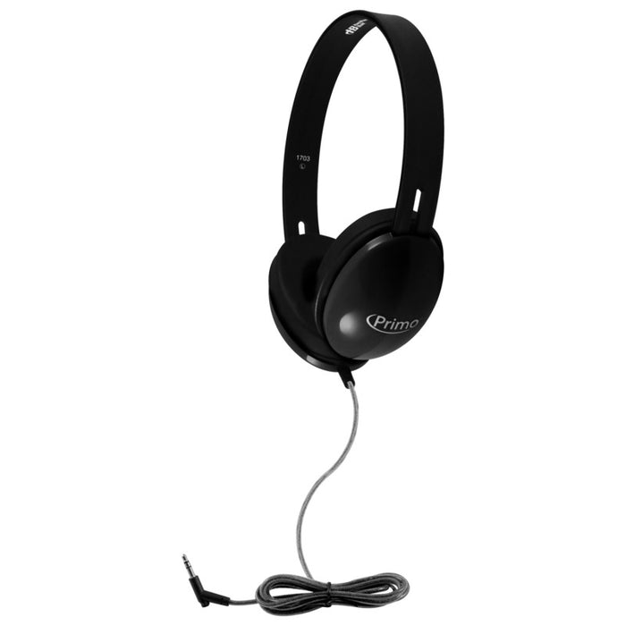HamiltonBuhl HECPRM100B Primo Stereo Headphones