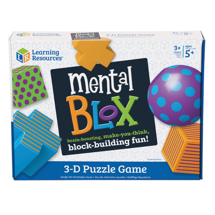 Learning Resources LER9280 Mental Blox&trade; Critical Thinking Game