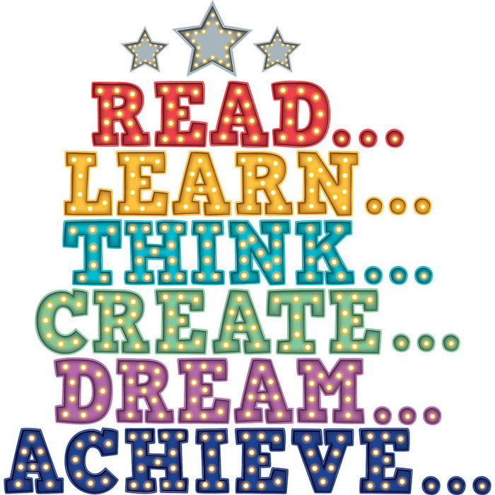Teacher Created Resources TCR5867 Marquee Motivation Bulletin Board Display