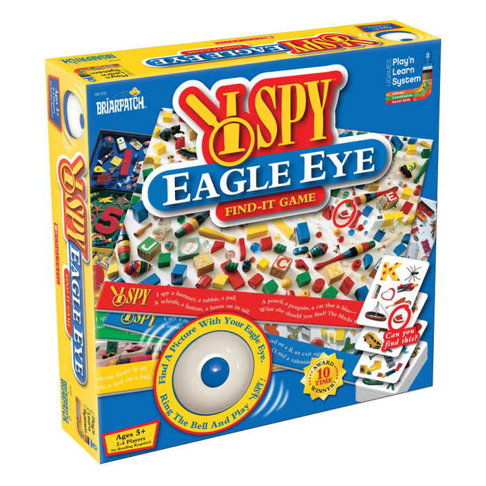 Briarpatch BRP06120 I Spy&trade; Eagle Eye Find-It Game