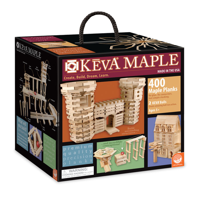 KEVA MWA58078 Maple Plank Set, 400 Plank Set
