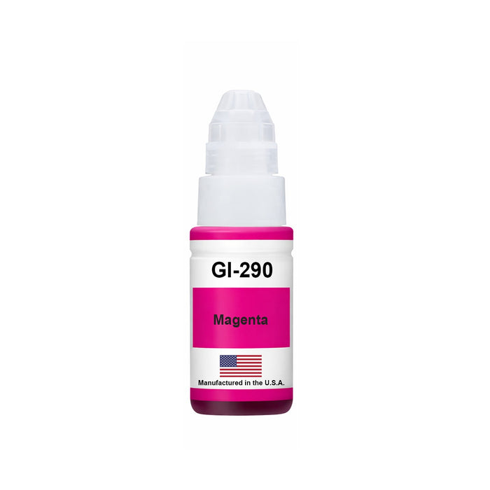 Replacement Ink Bottle for Canon GI-290 Magenta 1597C001
